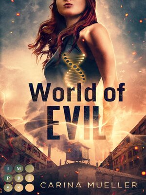 cover image of World of Evil (Brennende Welt 2)